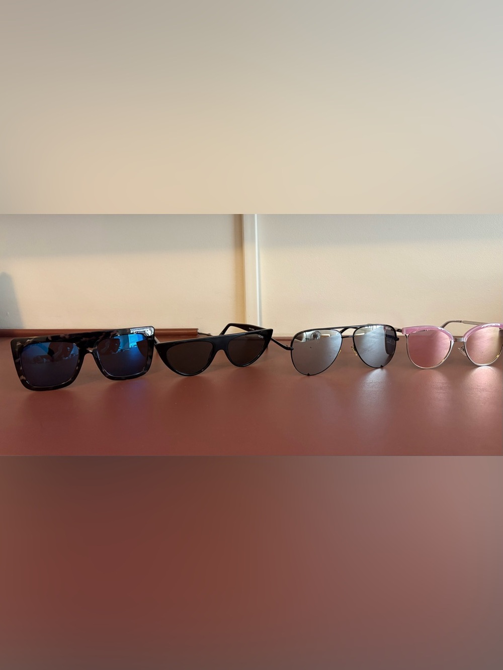 Quay Sunglasses Bundle. Mixed Four-Pair Sunglasses Set
